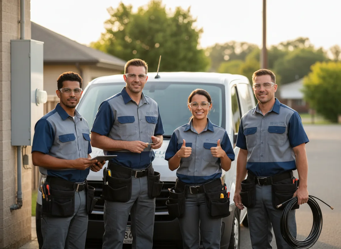 Residential electrical contractor serving homeowners in Lavon, TX
